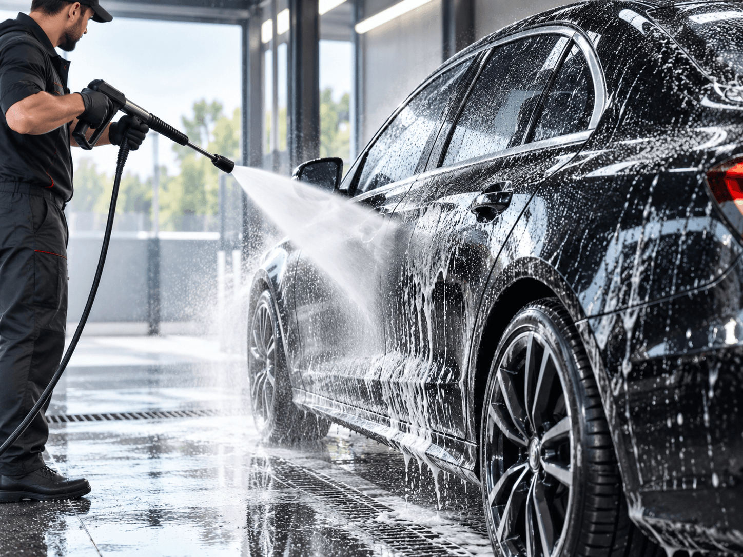 Lavage auto